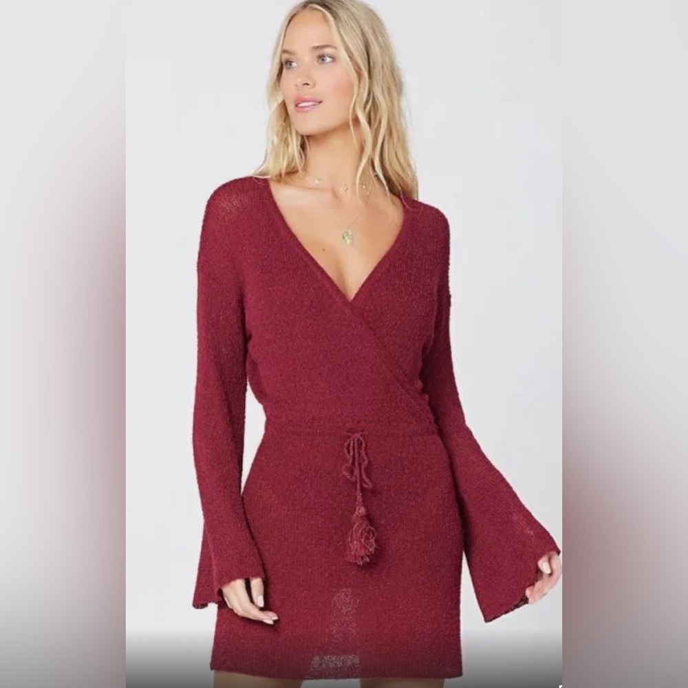 NWT Lspace Topanga Wrap Swimsuit Coverup‎ Dress